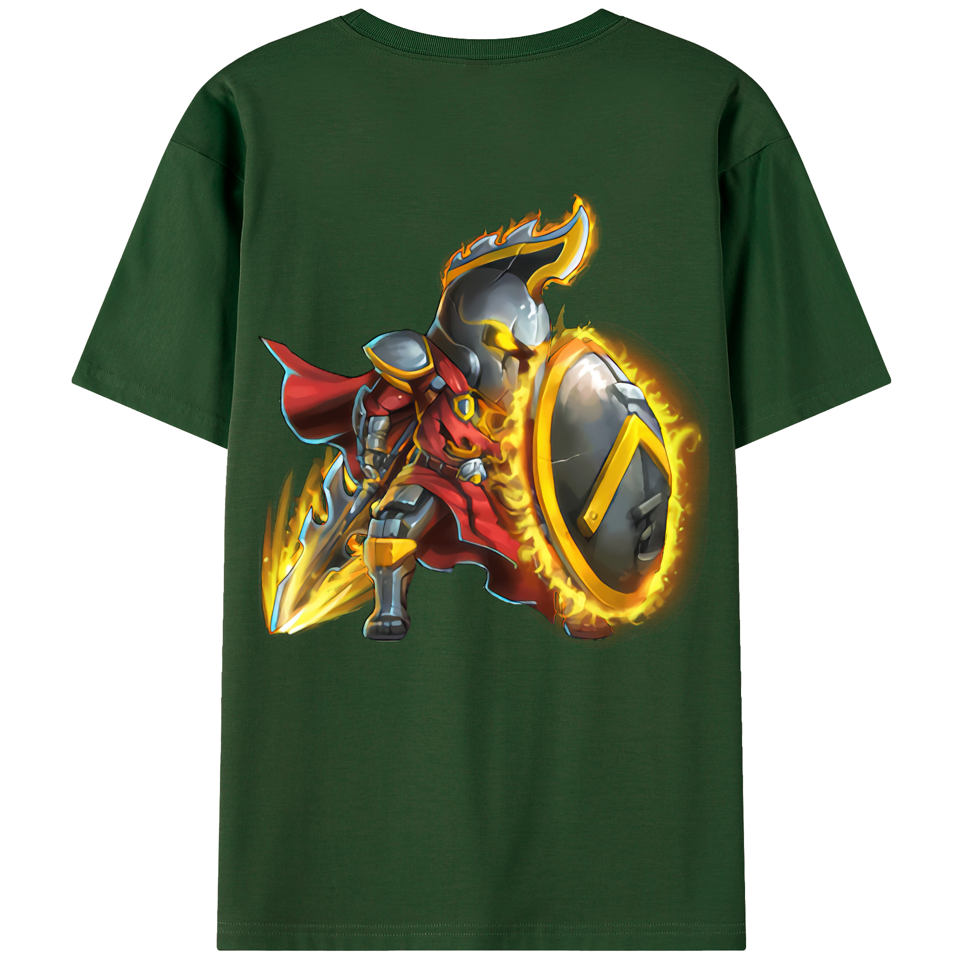 リーグ・オブ・レジェンド League of Legends LOL 綿100％半袖Tシャツ（背面プリント）